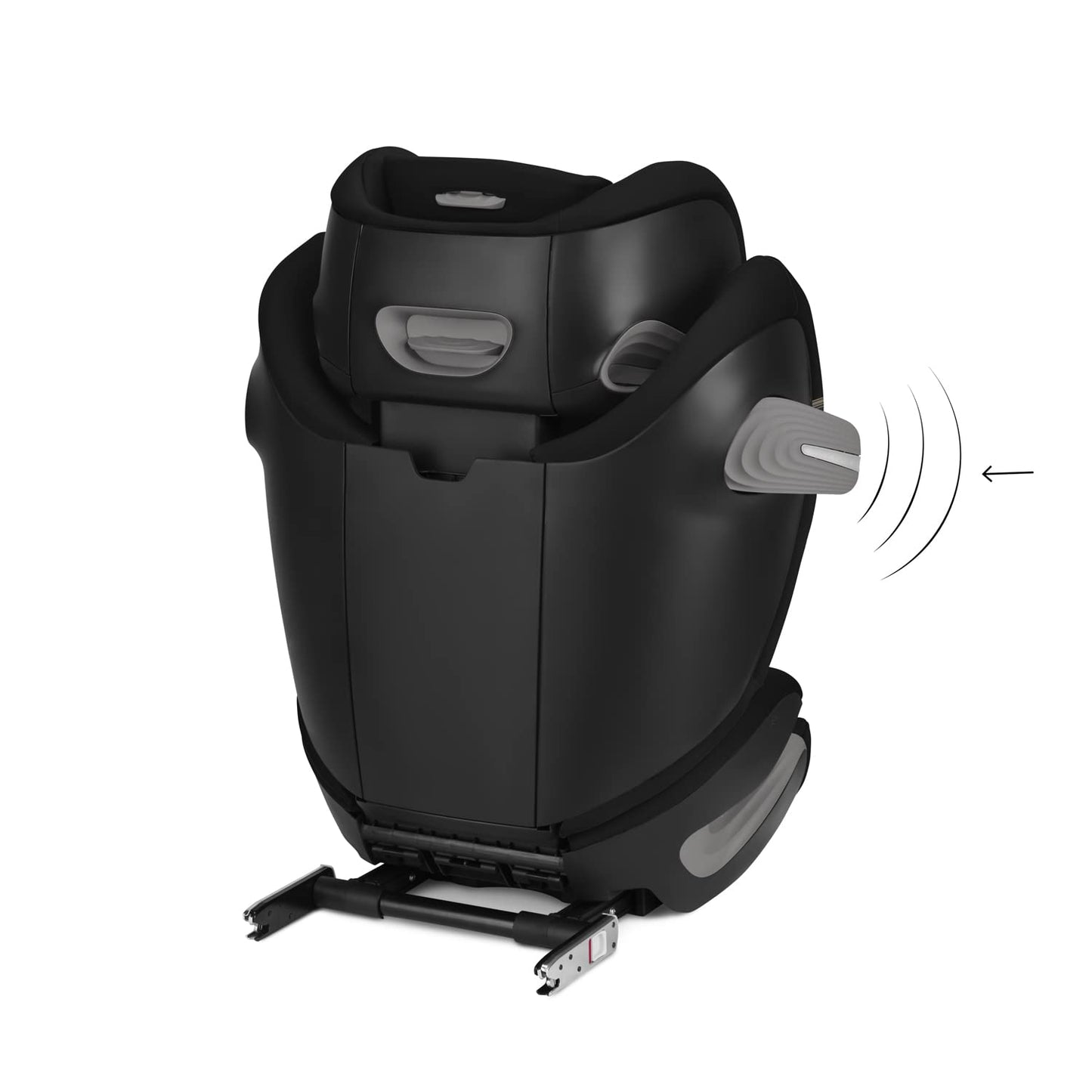 Cybex Solution S2 i-Fix Kindersitz Black