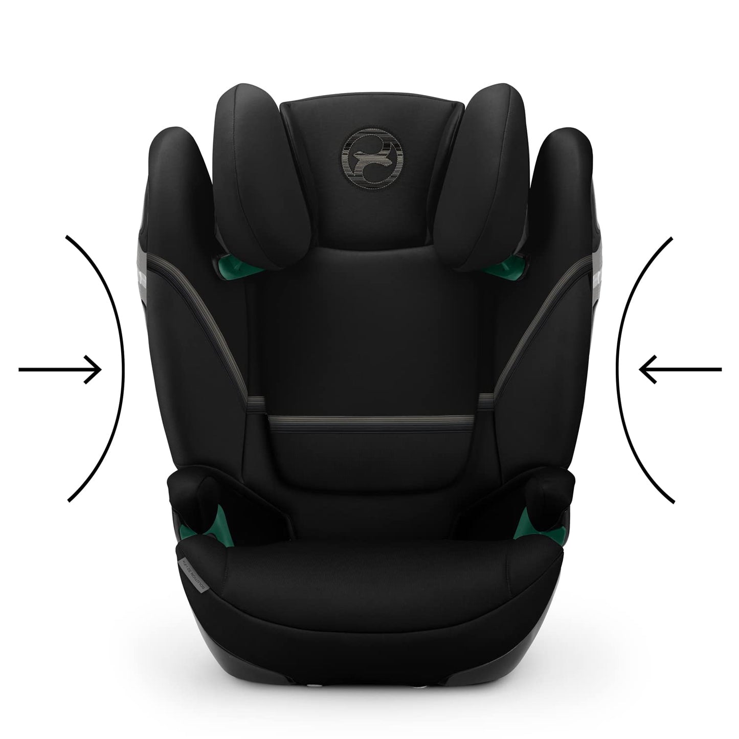 Cybex Solution S2 i-Fix Kindersitz Black