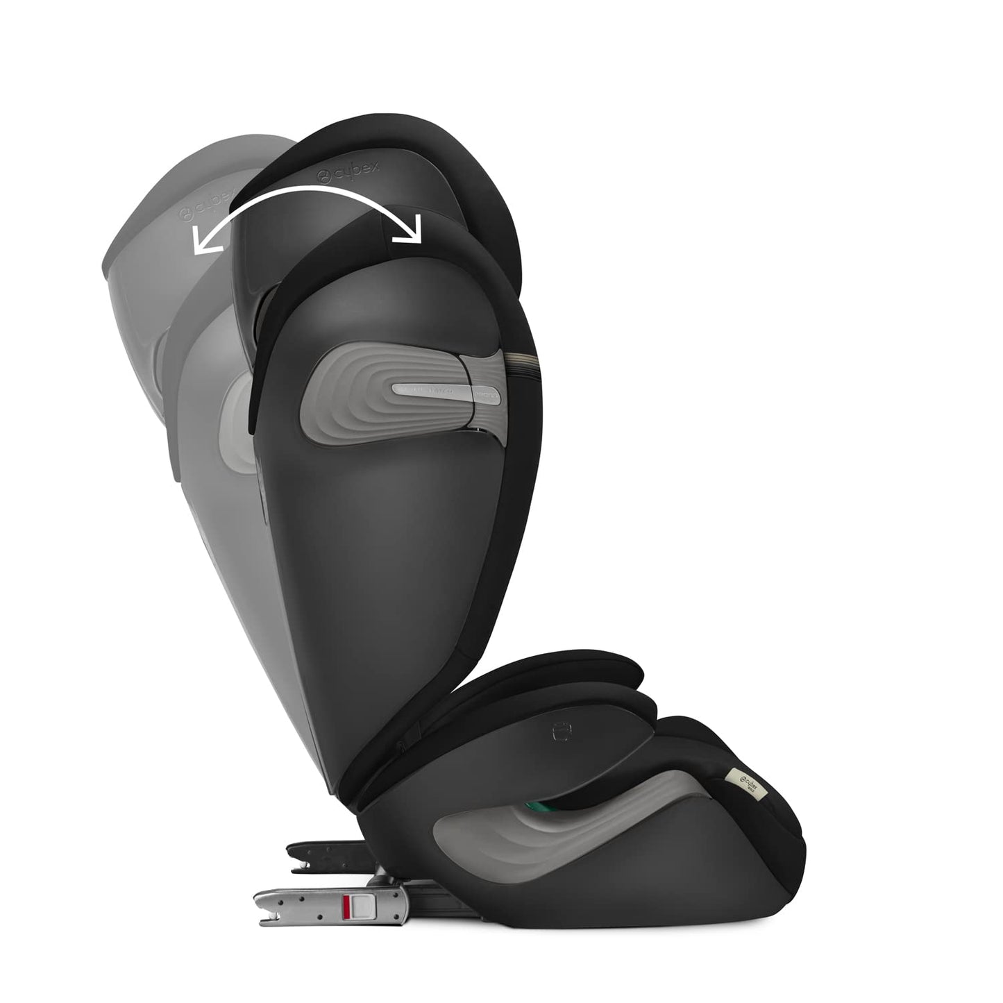 Cybex Solution S2 i-Fix Kindersitz Black