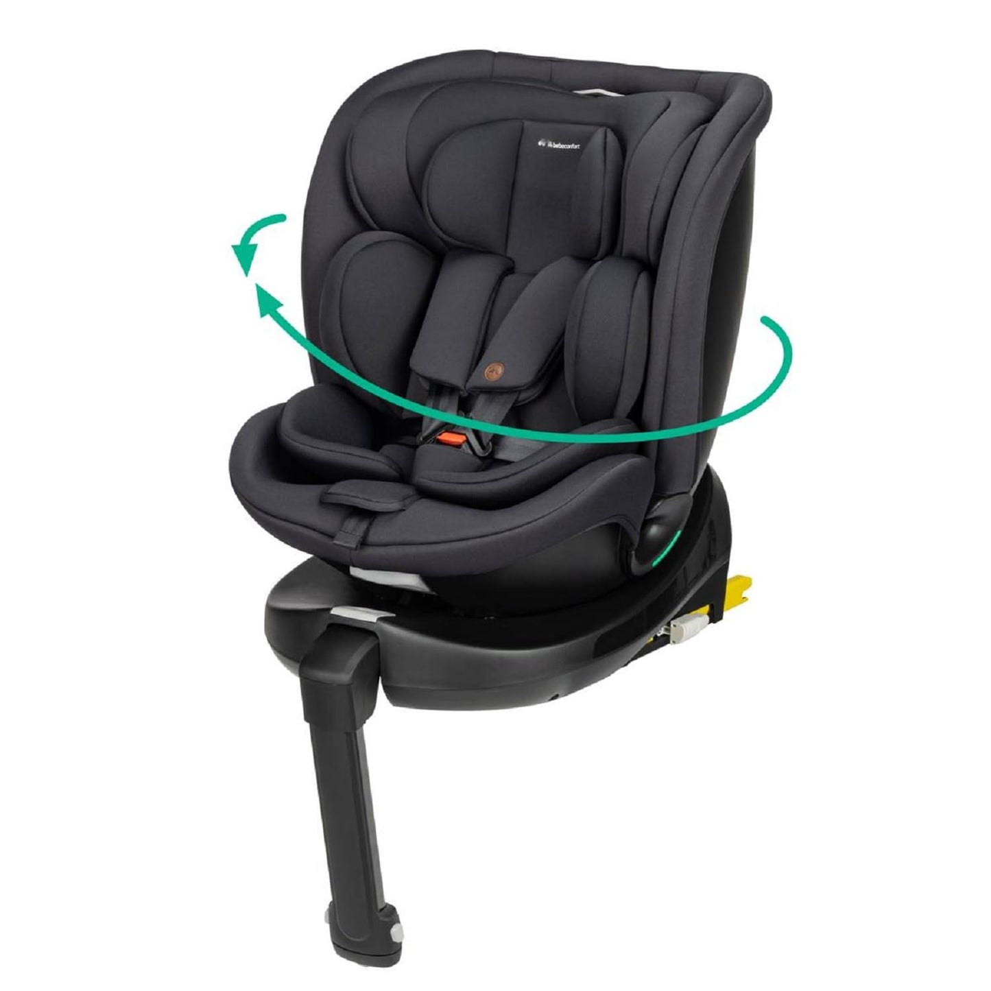 Bebeconfort RevolveFix Plus Kindersitz Black