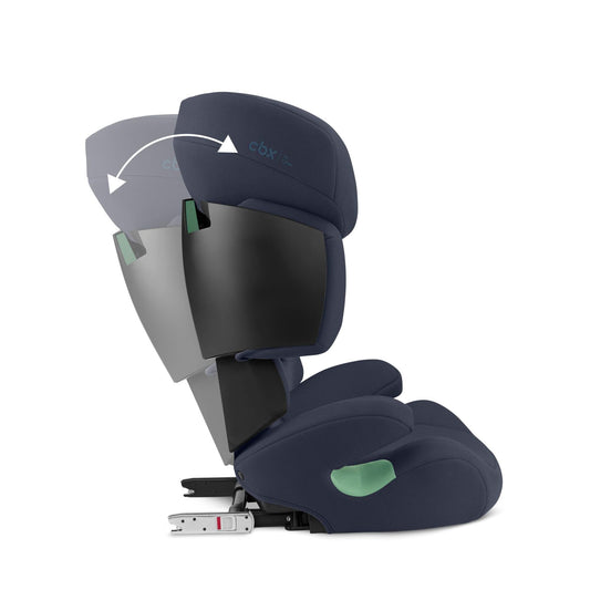 CBX Solution X i-Fix Kindersitz Blue