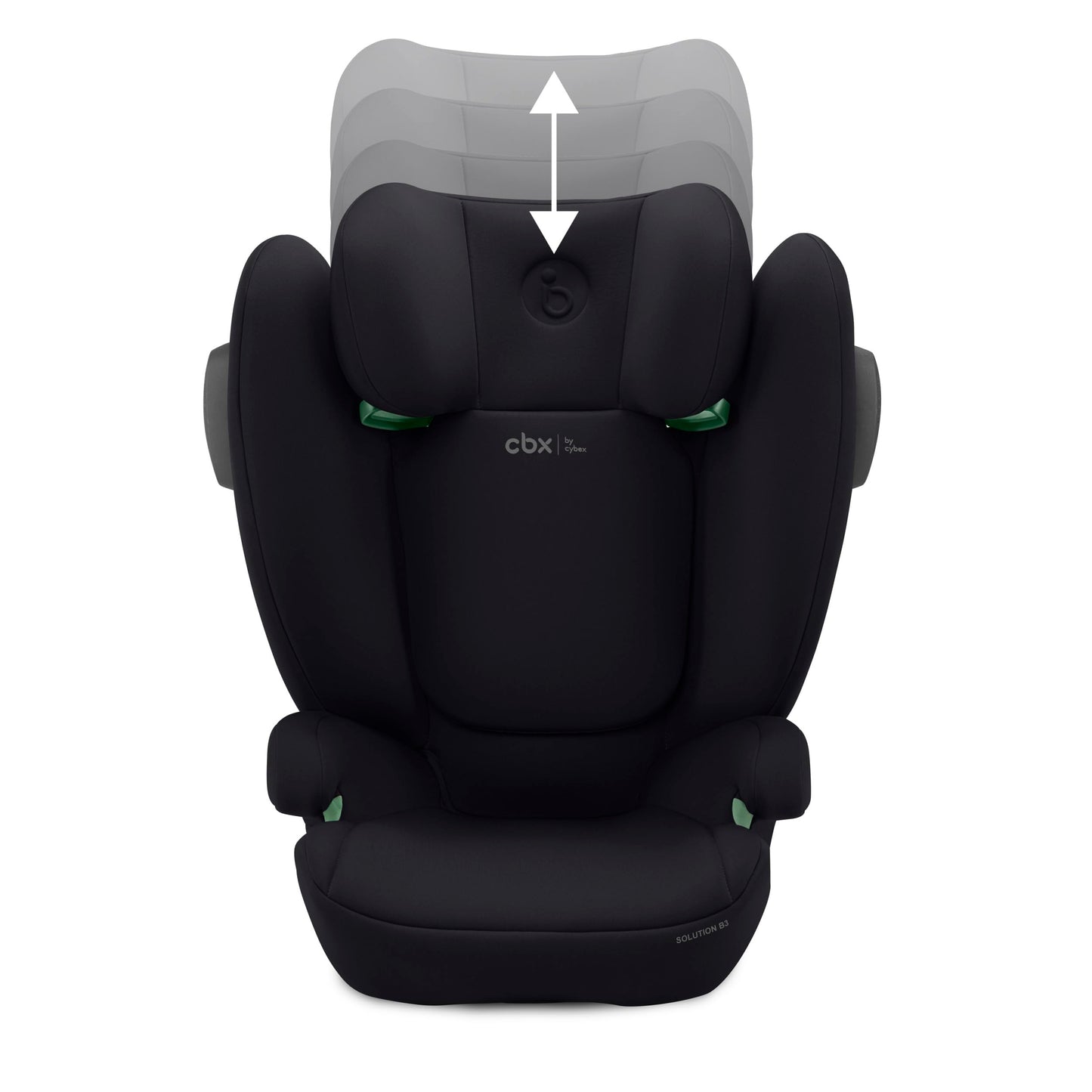 CBX Solution B3 i-Fix Kindersitz Black