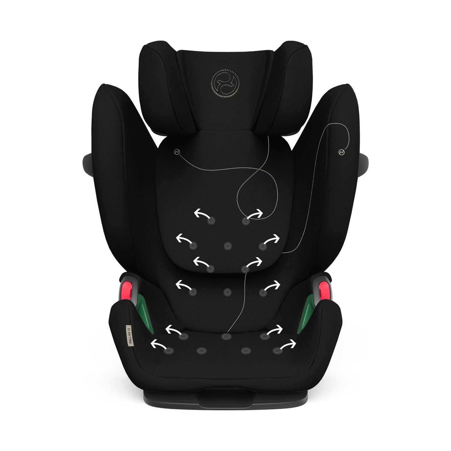 Cybex Pallas G i-Size Kindersitz Black