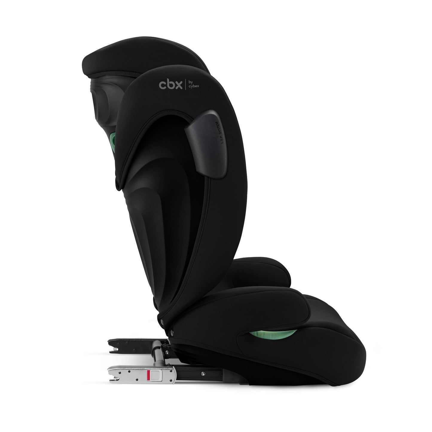 CBX Solution B3 i-Fix Kindersitz Black