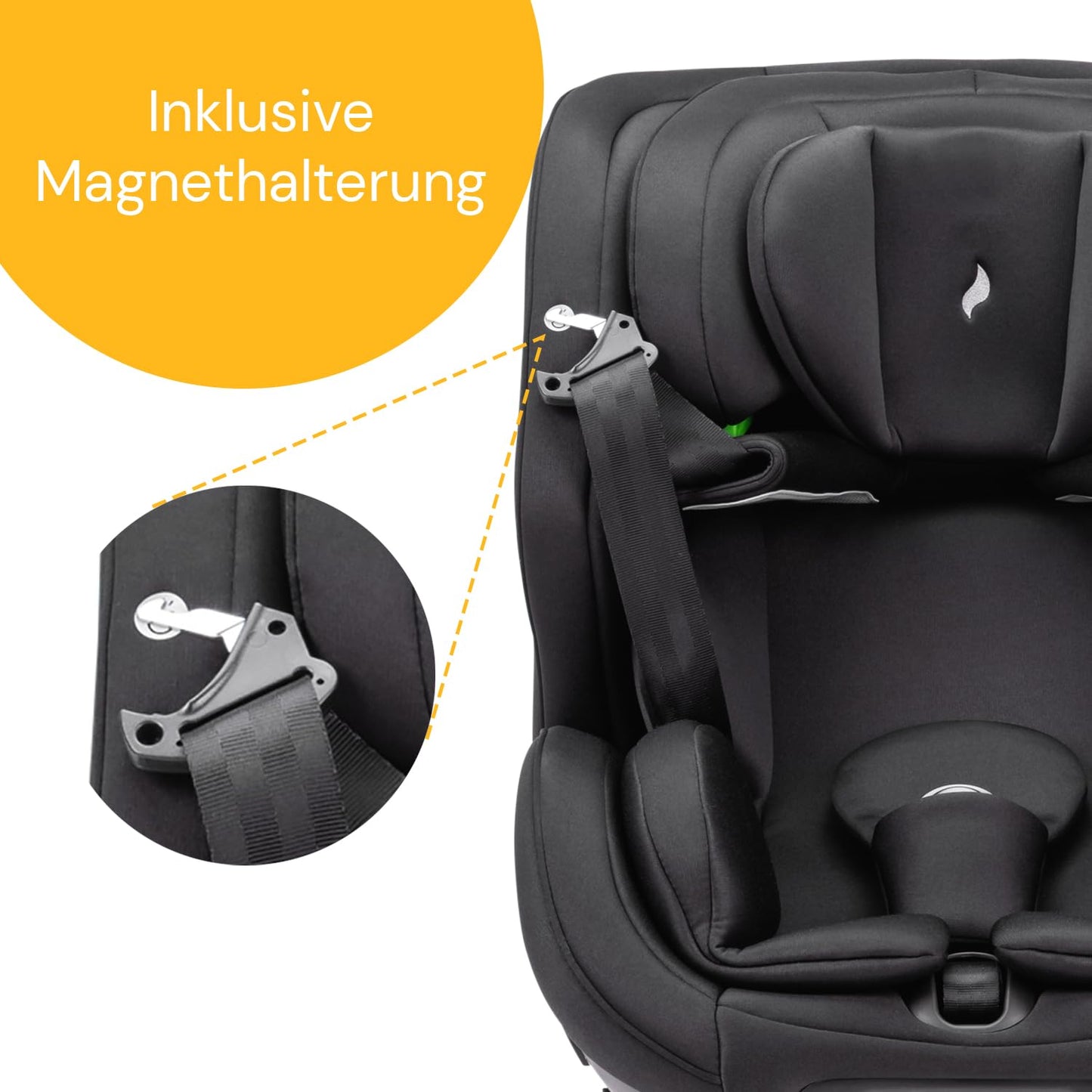 Osann Eno360 2 Kindersitz Black