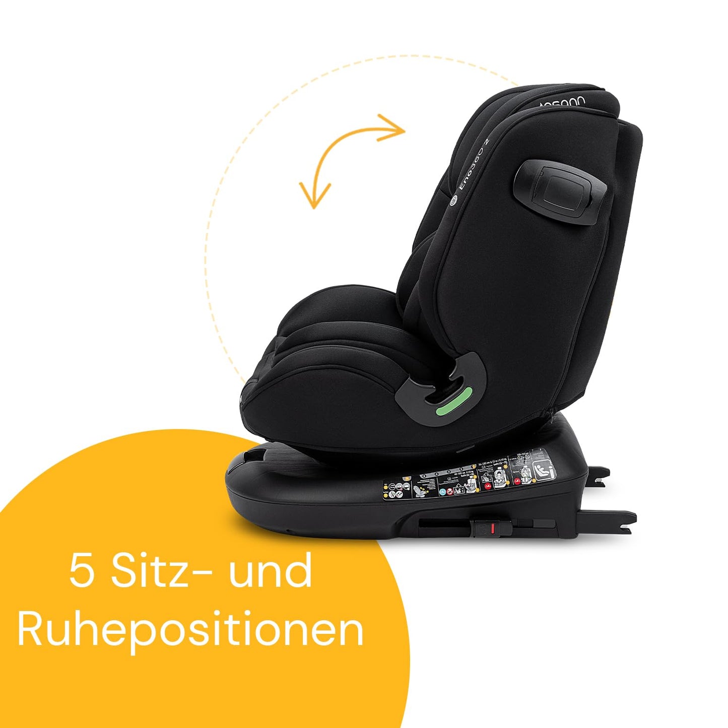 Osann Eno360 2 Kindersitz Black