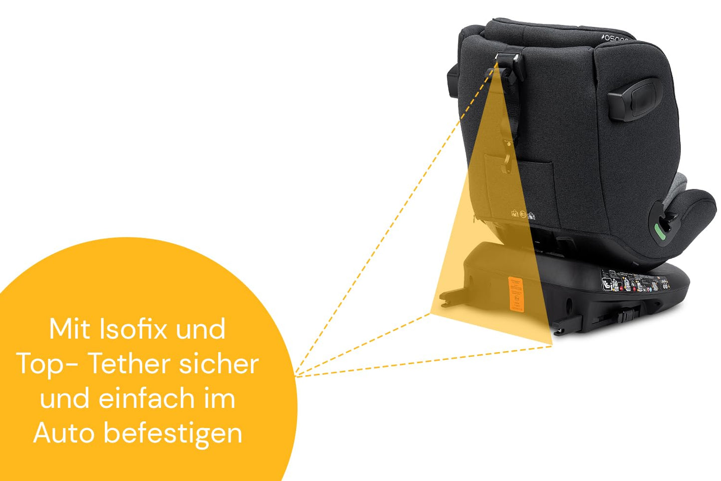 Osann Eno360 2 Kindersitz Black