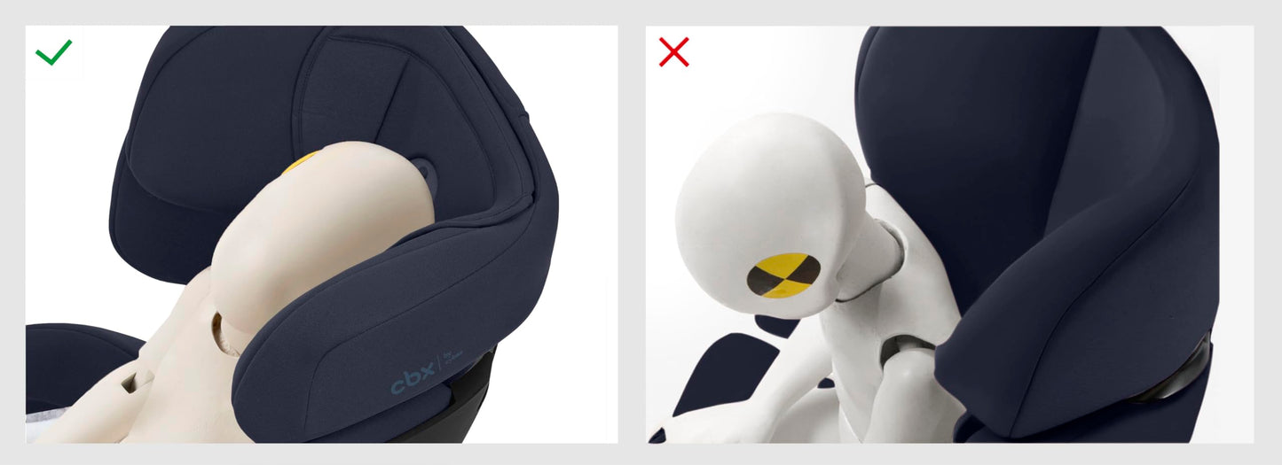 CBX Solution X i-Fix Kindersitz Blue