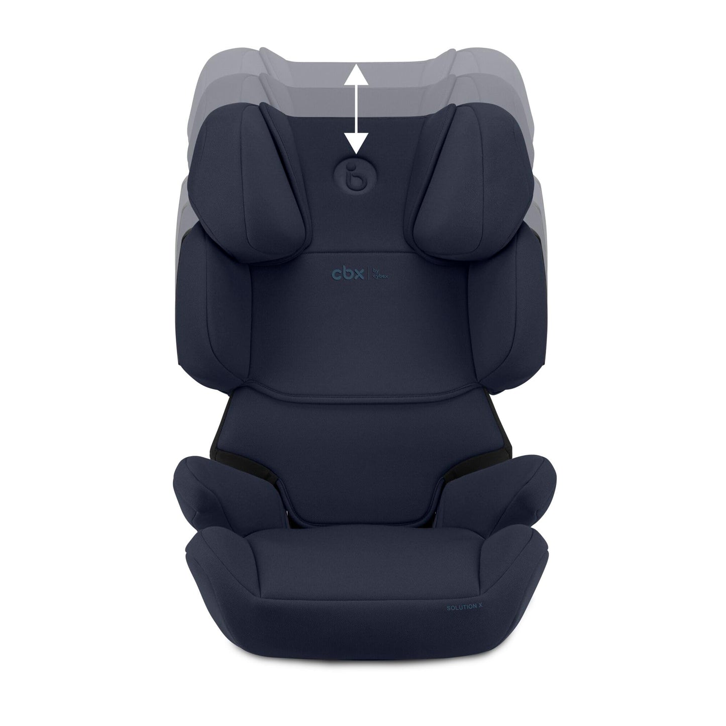 CBX Solution X i-Fix Kindersitz Blue