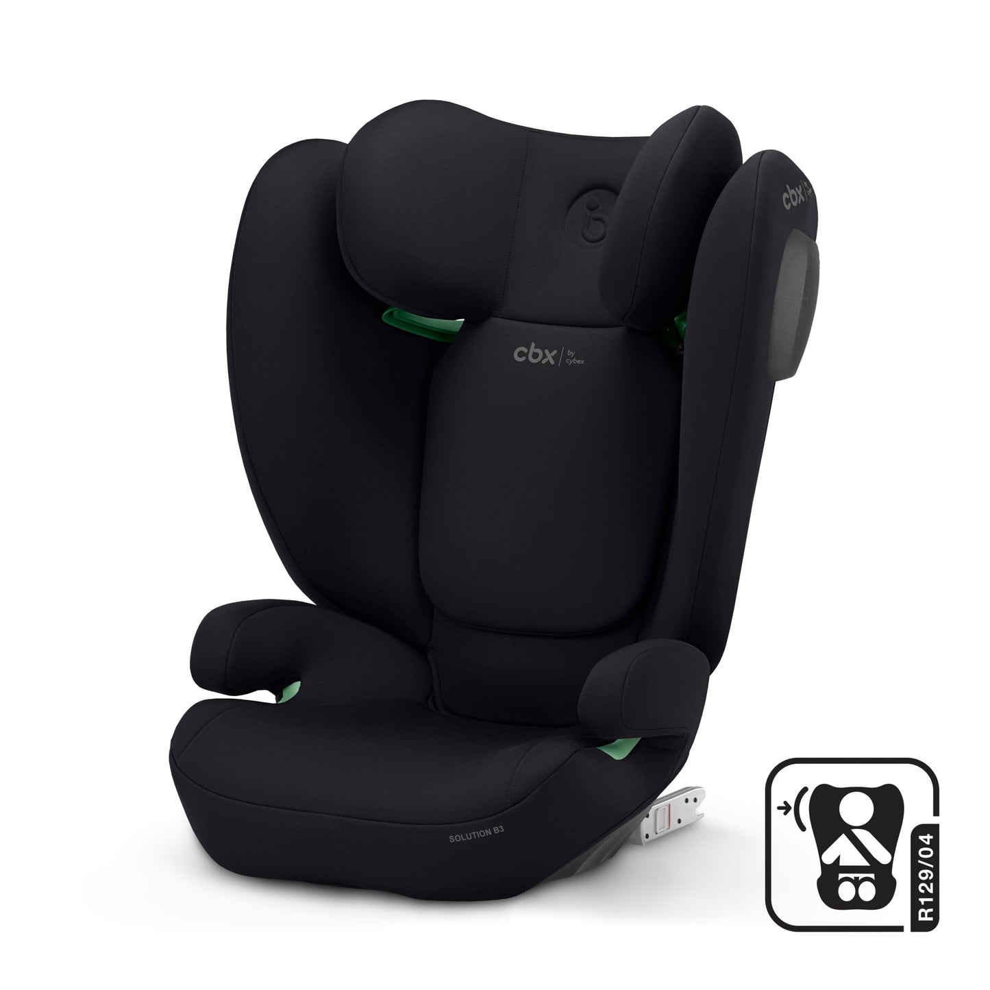 CBX Solution B3 i-Fix Kindersitz Black