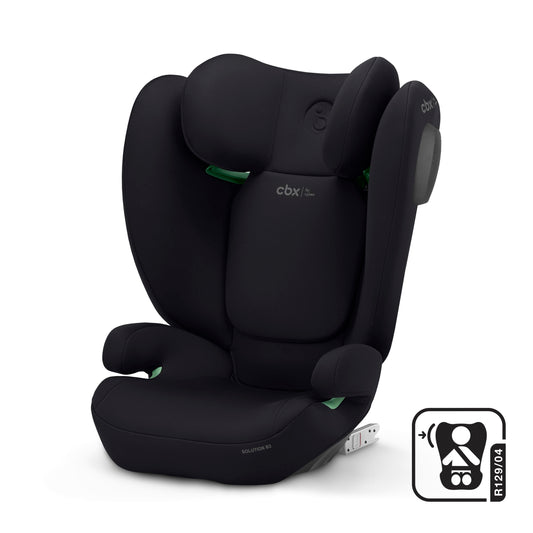 CBX Solution B3 i-Fix Kindersitz Black