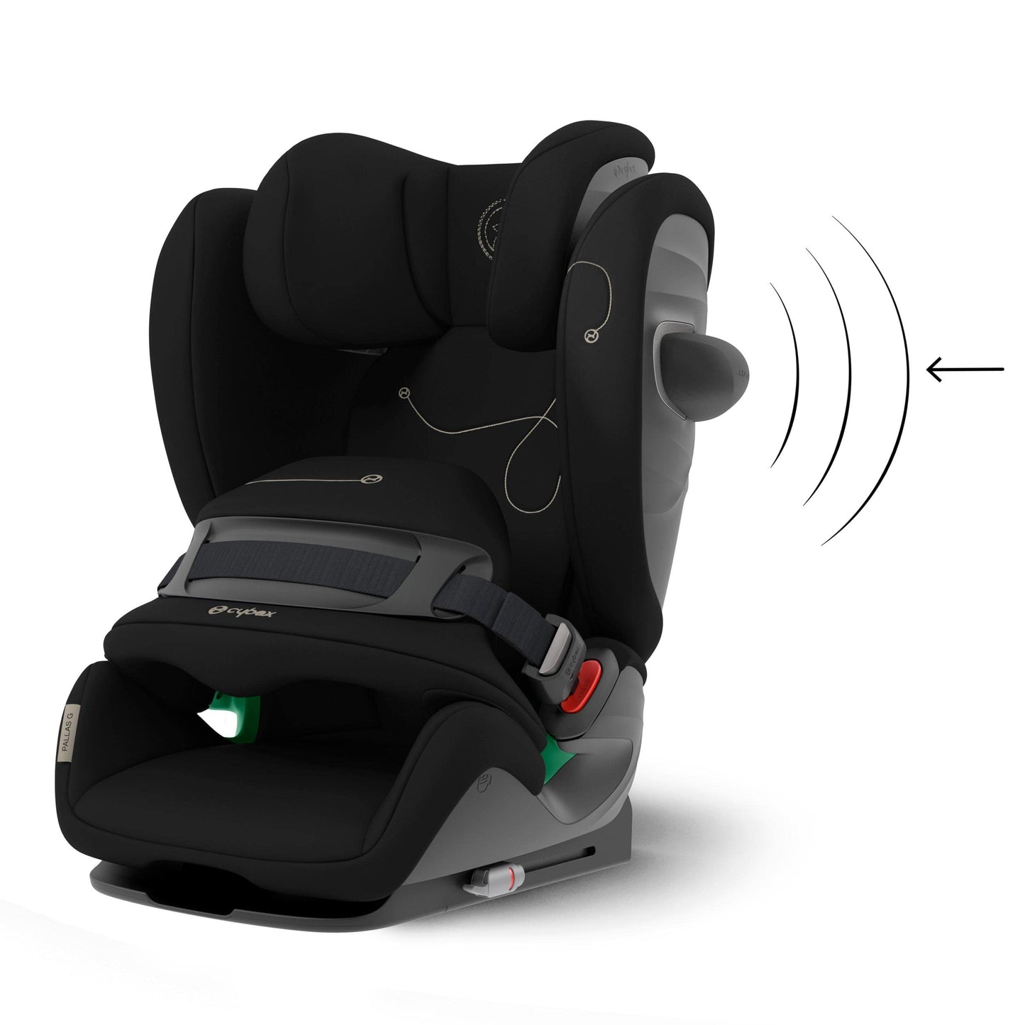 Cybex Pallas G i-Size Kindersitz Black