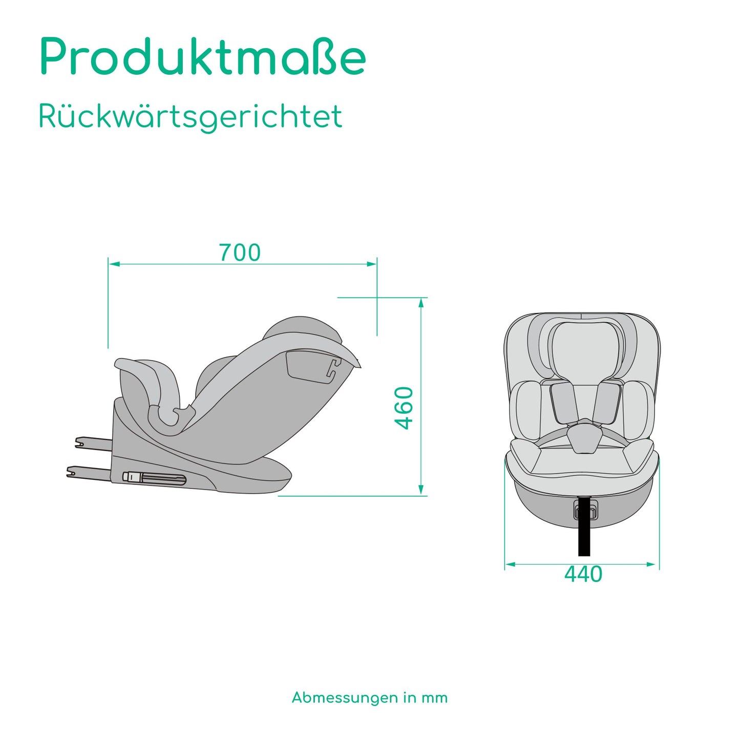 Bebeconfort RevolveFix Kindersitz Red