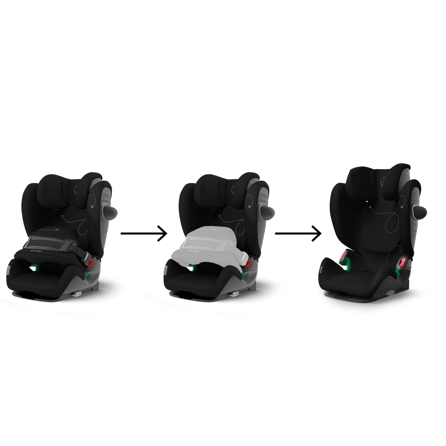 Cybex Pallas G i-Size Kindersitz Black