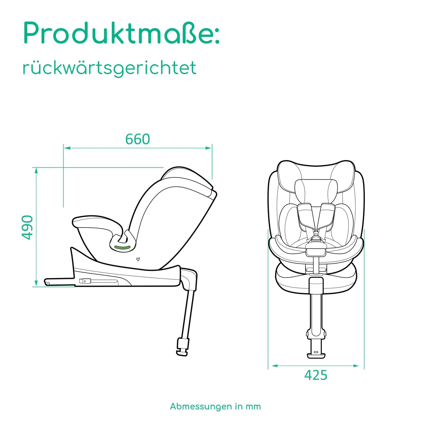 Bebeconfort RevolveFix Plus Kindersitz Black