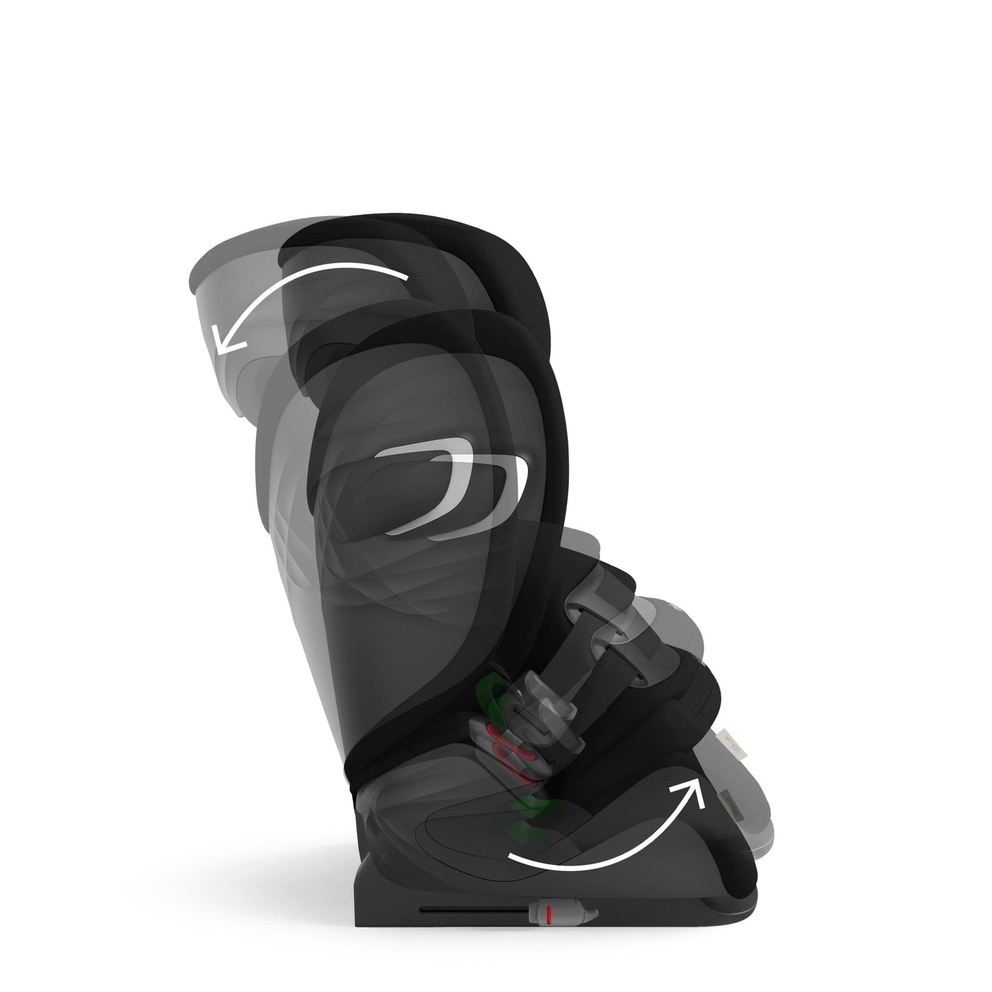 Cybex Pallas G i-Size Kindersitz Black