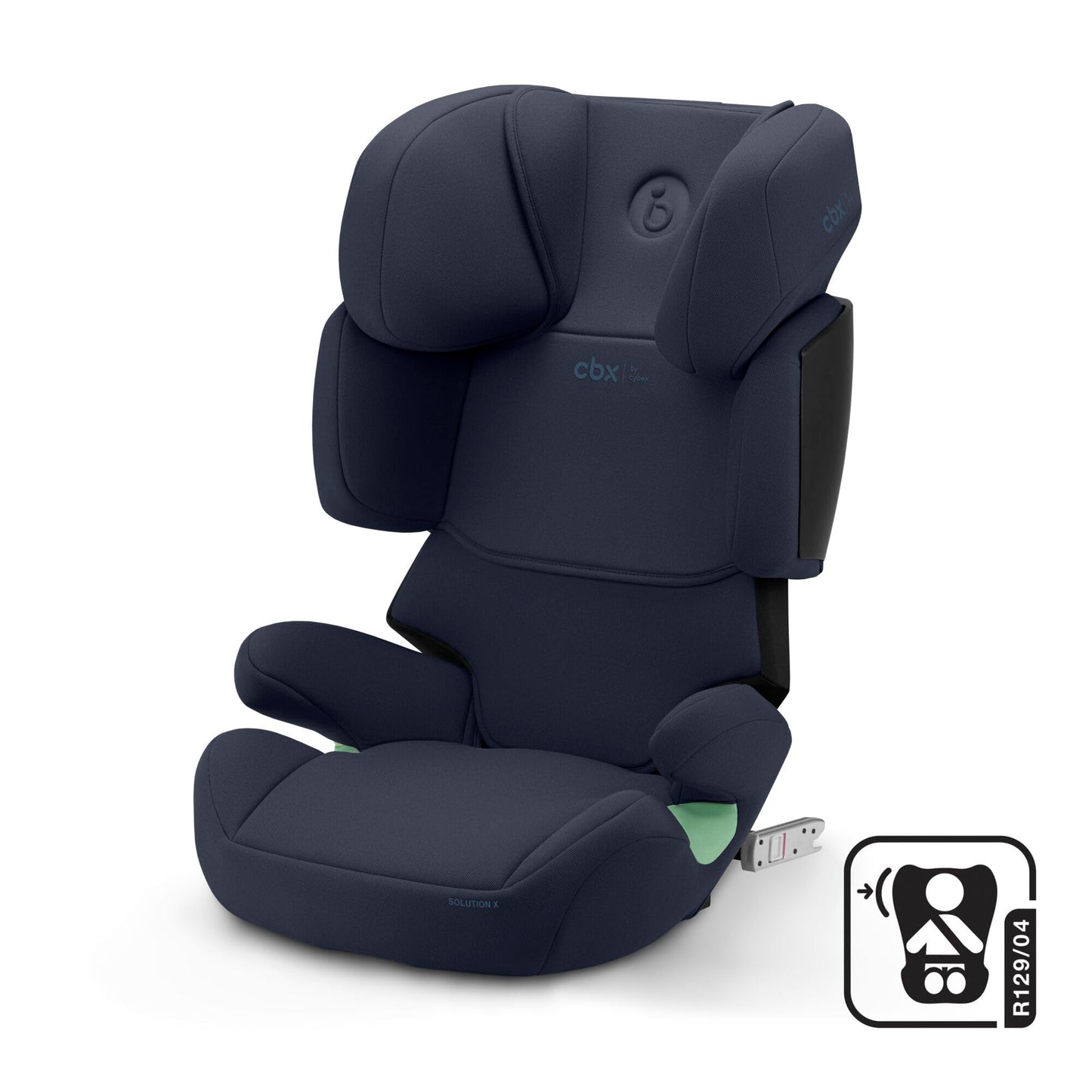 CBX Solution X i-Fix Kindersitz Blue