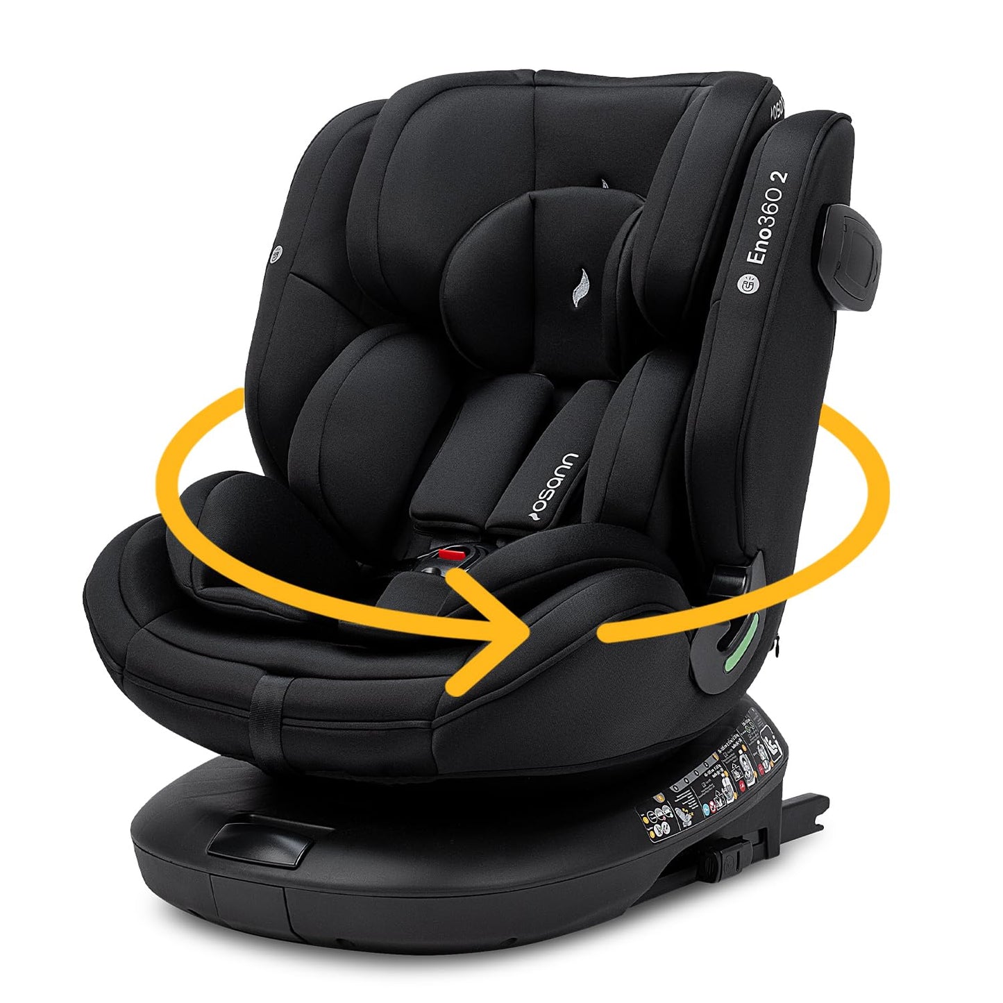 Osann Eno360 2 Kindersitz Black