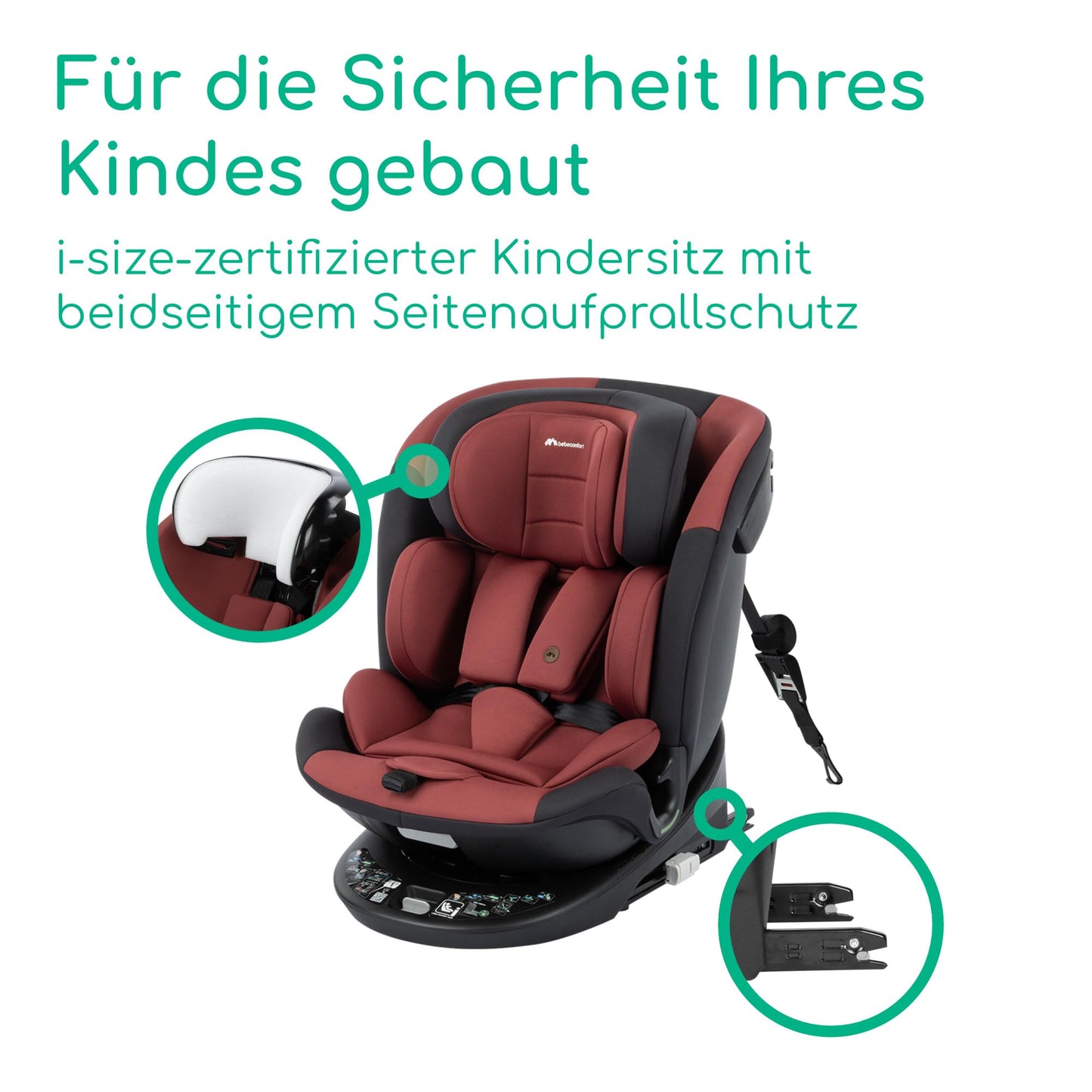 Bebeconfort RevolveFix Kindersitz Red