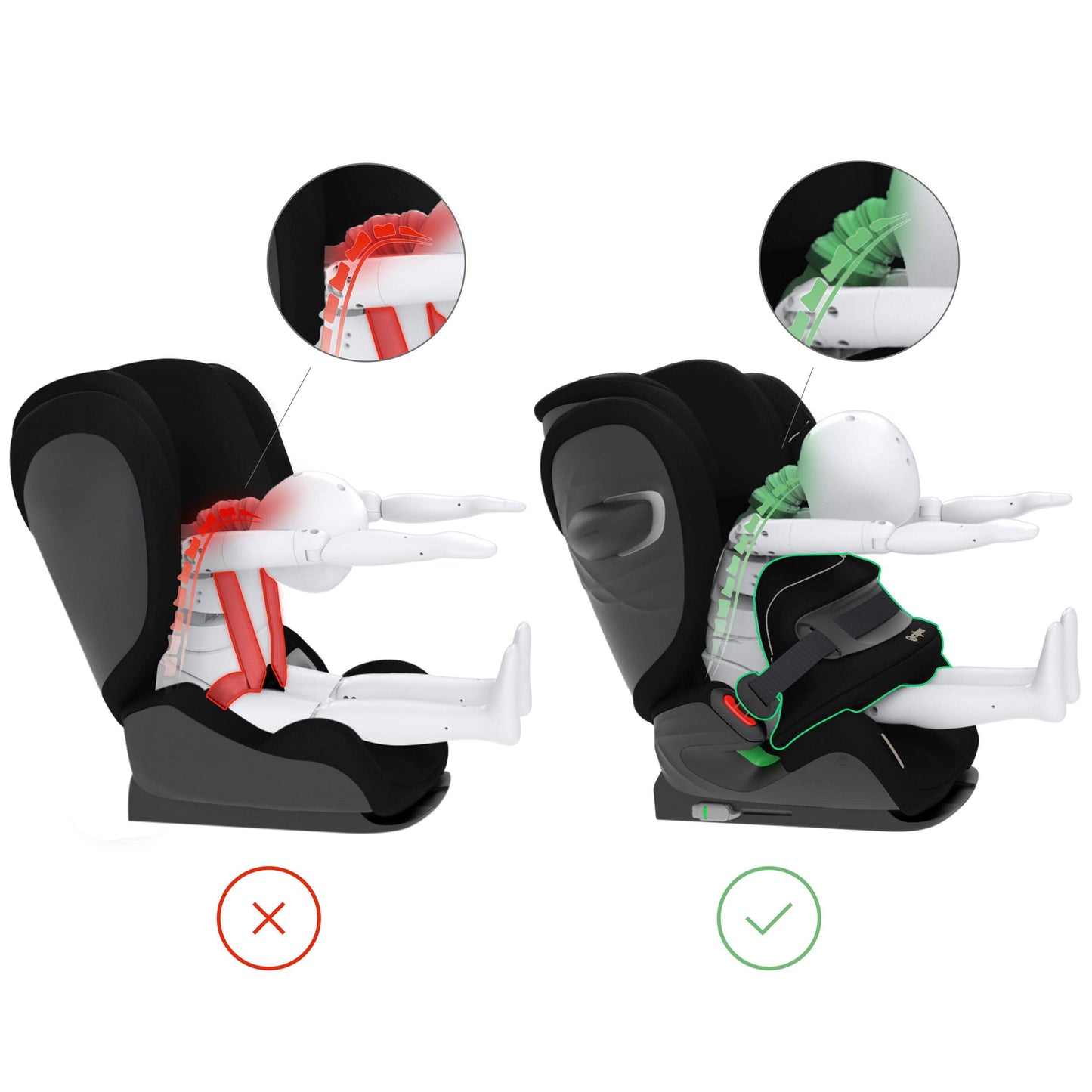 Cybex Pallas G i-Size Kindersitz Black