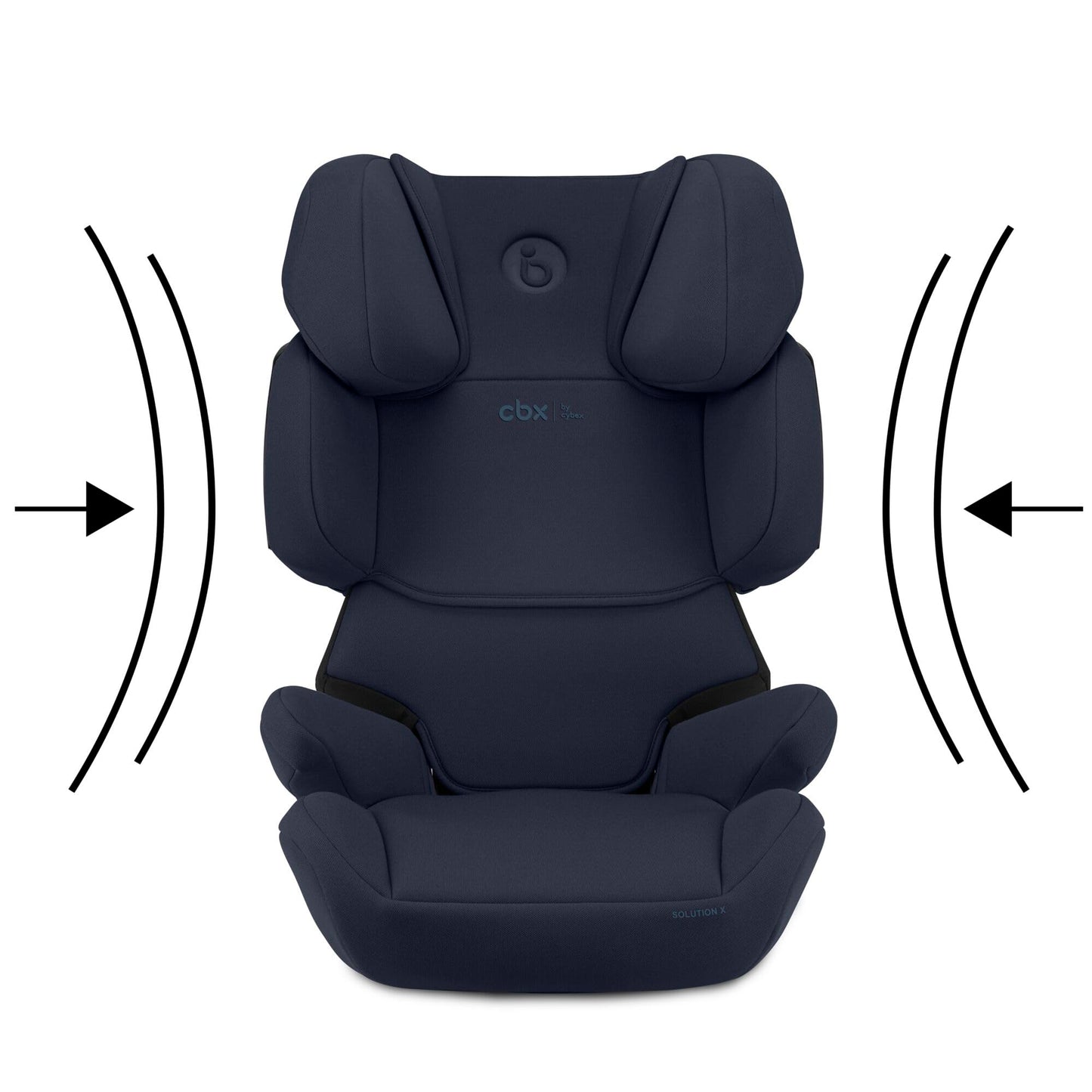 CBX Solution X i-Fix Kindersitz Blue