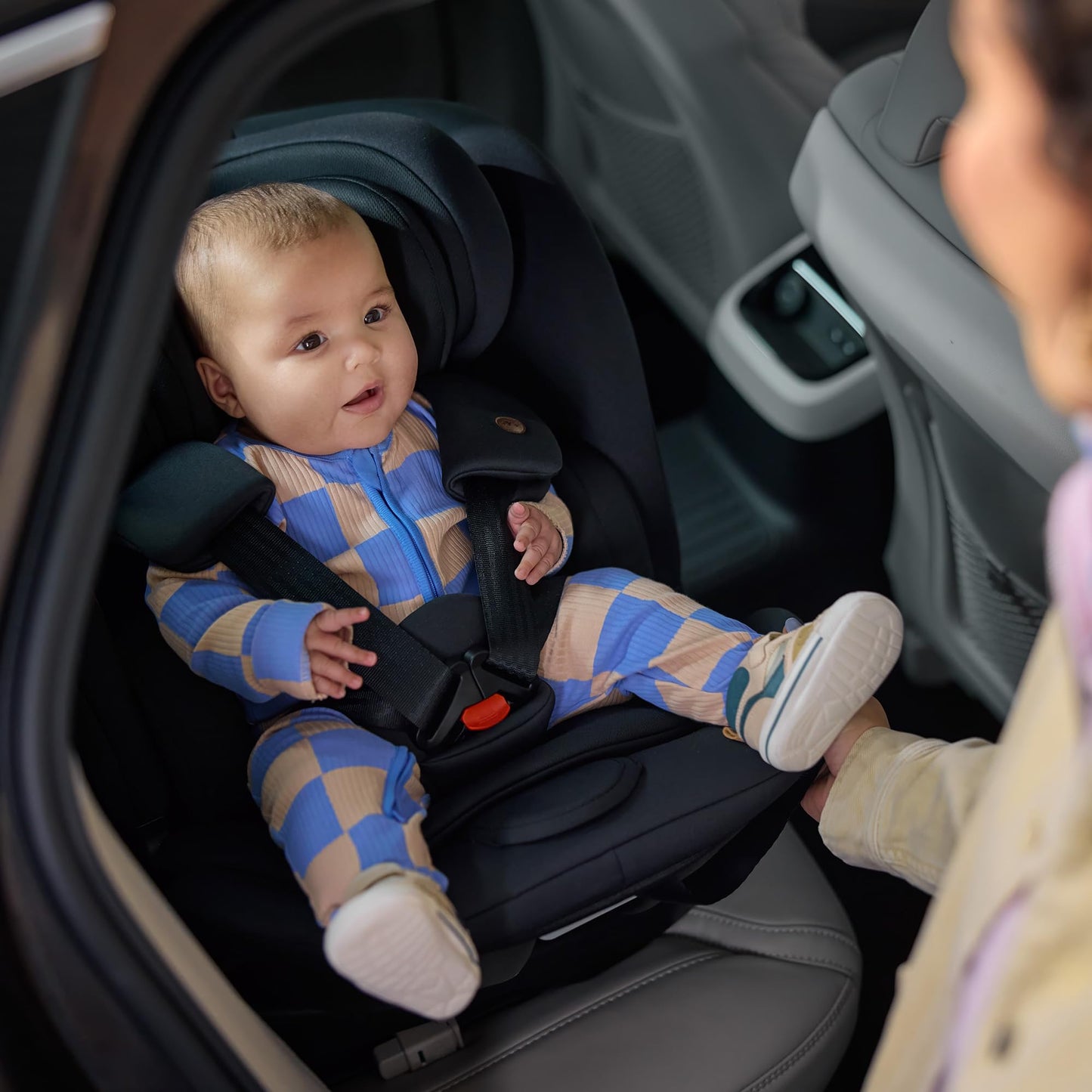 Bebeconfort RevolveFix Plus Kindersitz Black